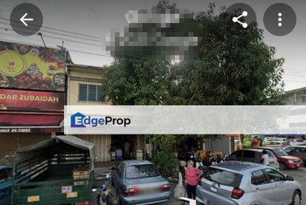 Double Storey Shop Lot Kampung Simee, Perak, Ipoh