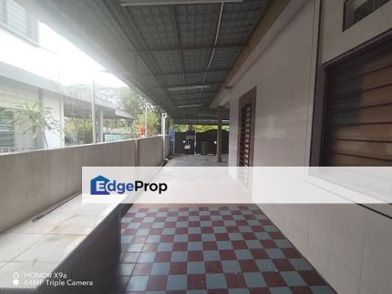 Double Storey Semi D Taman Wah Keong , Perak, Ipoh