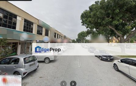 Ground Floor Facing Main Road Taman Syabas, Perak, Ipoh