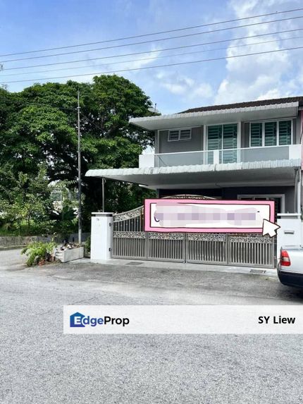 Fully Refurbished End Lot Double Storey Gunung Rapat , Perak, Kinta