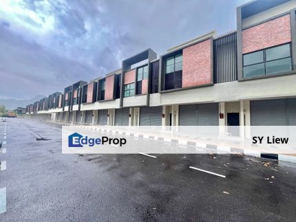 3 Adjoining Double Storey Facing Main Road, Perak, Ipoh