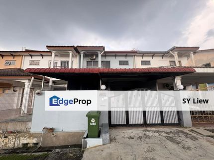 Double Storey Good condition Anjung Bercham , Perak, Ipoh