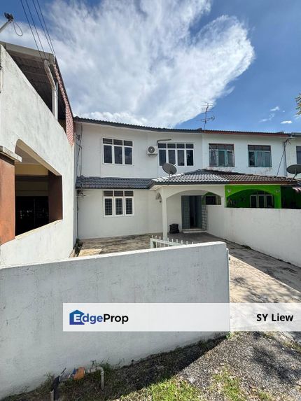 Double Storey Bercham Taman Cahaya Tasek , Perak, Ipoh