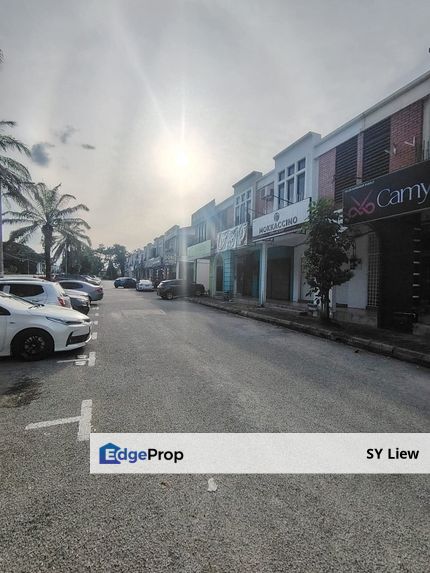 Double Storey Shop Lot Facing Main Road Bandar Baru Tambun , Perak, Ipoh
