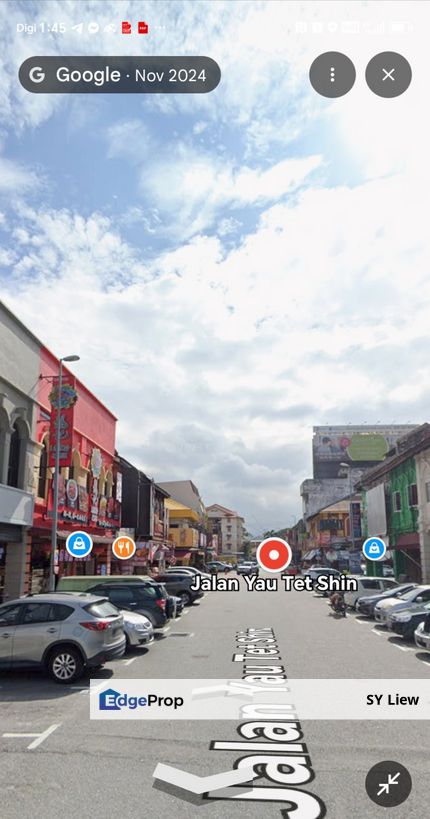 2ADJOINING Upstairs Shop Lot Jalan Yau Tet Shin, Perak, Ipoh