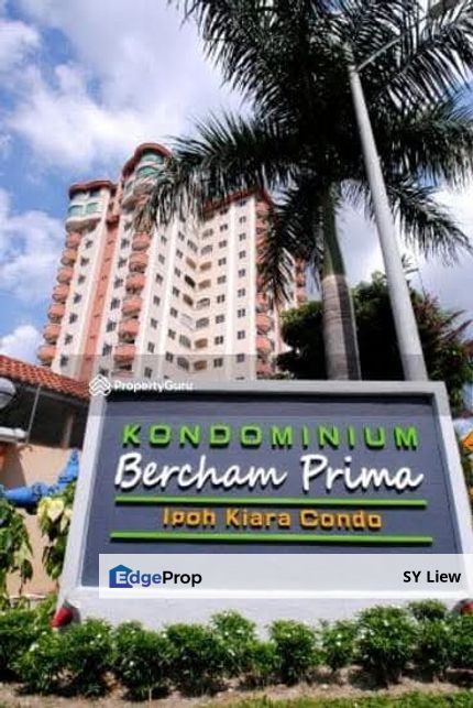 Bercham Prima Condo, Perak, Ipoh