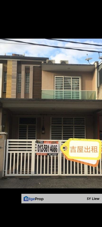 Double Storey Fully furnished Tasek Anjung Tawas , Perak, Ipoh