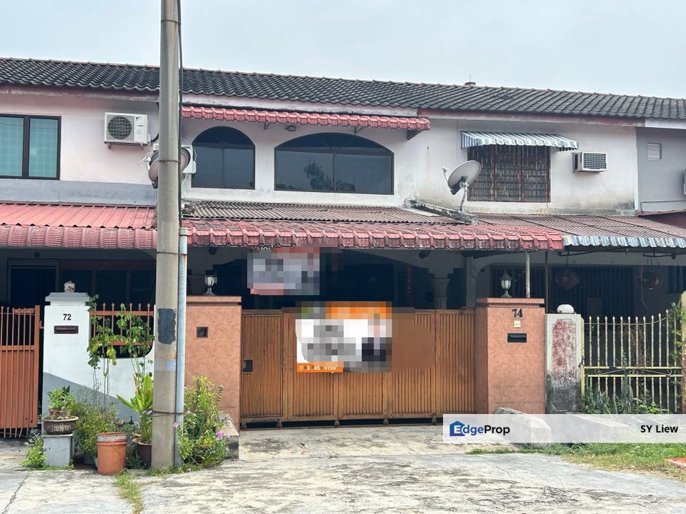 Double Storey Bercham Taman Utama , Perak, Ipoh