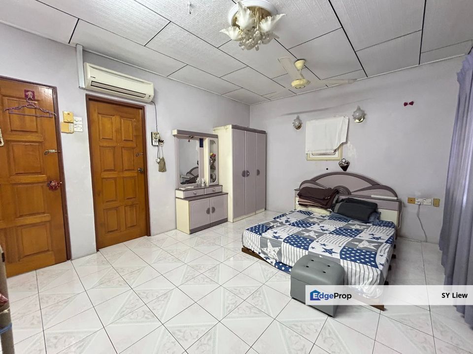 Double Storey Bercham Taman Utama , Perak, Ipoh