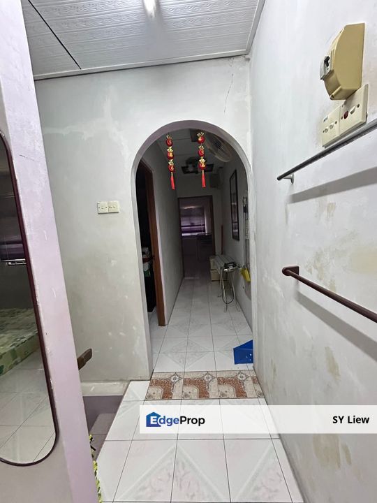 Double Storey Bercham Taman Utama , Perak, Ipoh