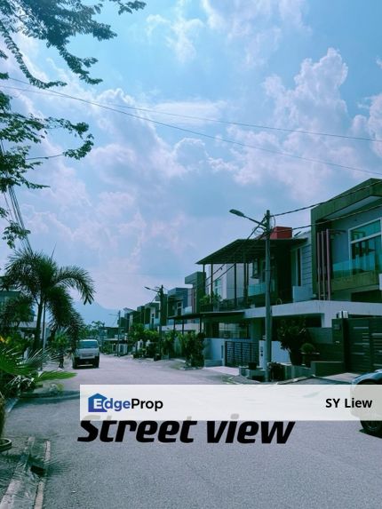 Double Storey Semi Panorama Lapangan Kinara 3 , Perak, Kinta