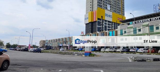 2 Adjoining Shop Lot Bercham Facing Main Road , Perak, Ipoh