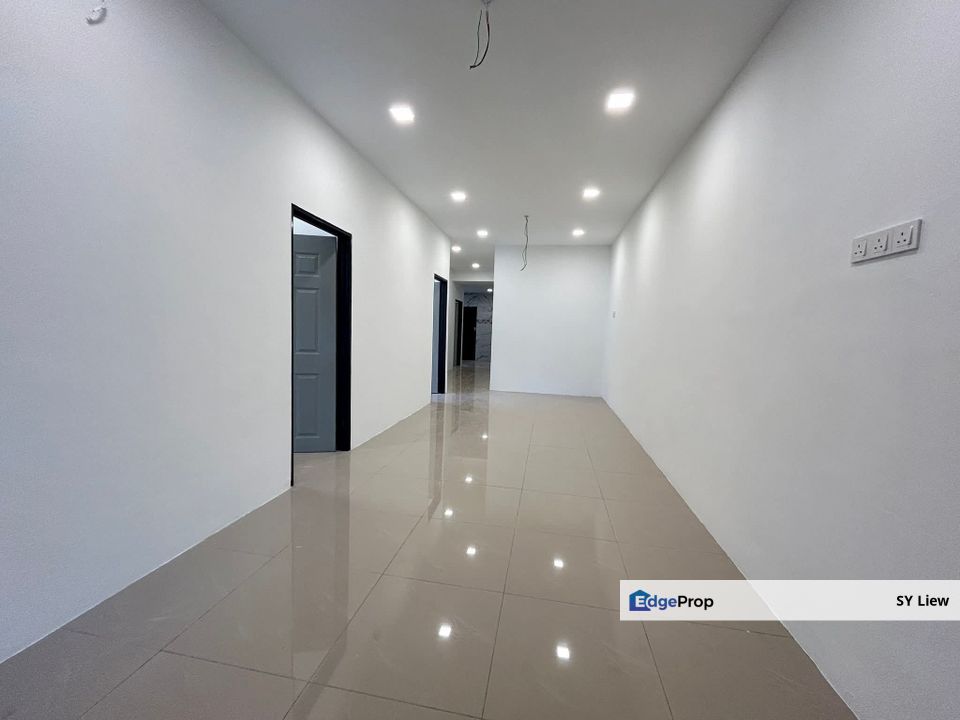 Single Storey Intermediate Corner Bercham Bandar Baru Putra , Perak, Ipoh