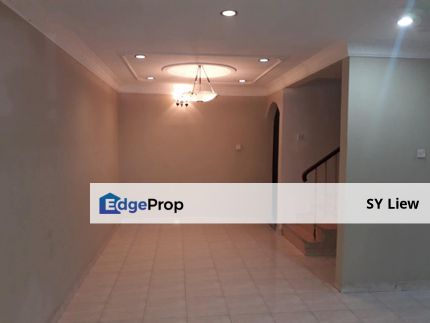 Double Storey Anjung Bercham , Perak, Ipoh