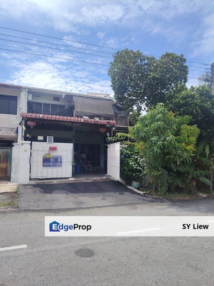 Corner Double Storey Ipoh Garden , Perak, Ipoh
