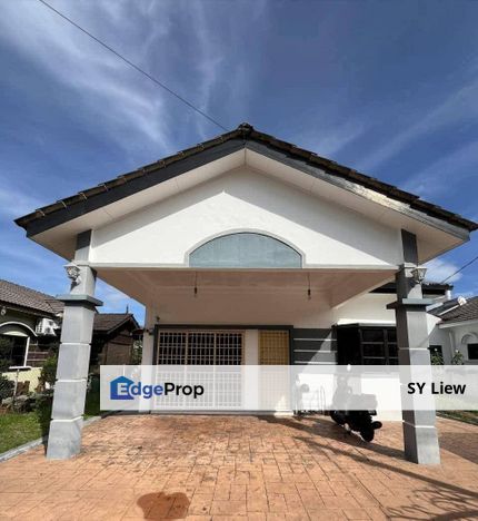 Single Storey Bungalow Desa Putra Bercham , Perak, Ipoh