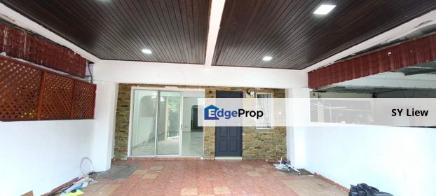 Double Storey Bercham Pakatan Jaya , Perak, Ipoh