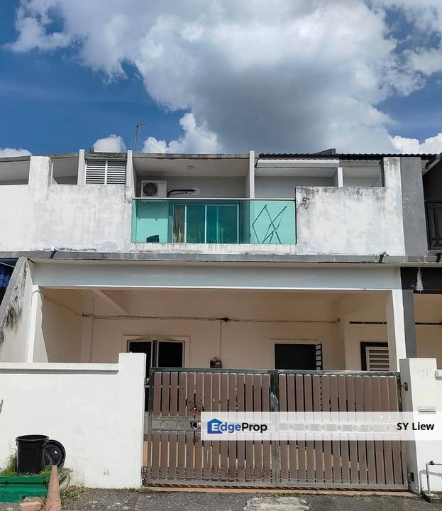 Double Storey Anjung Bercham Utama , Perak, Ipoh