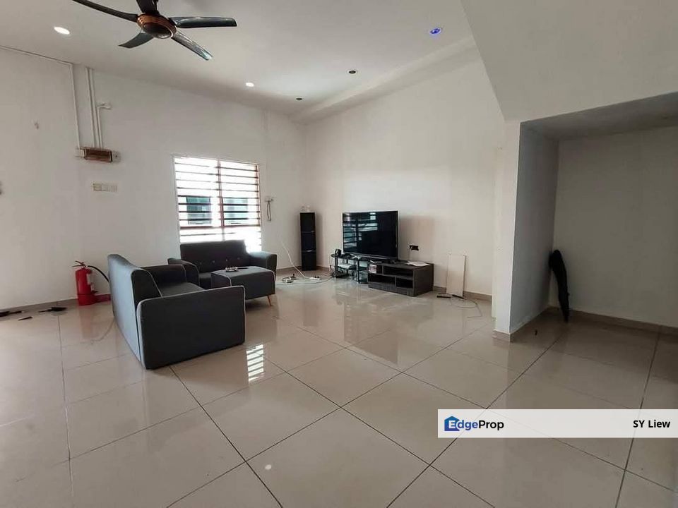 Double Storey Anjung Bercham Utama , Perak, Ipoh