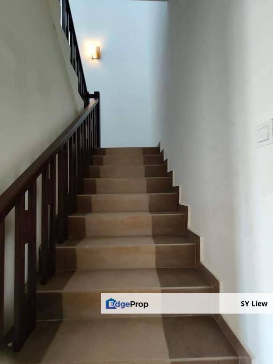 Double Storey Anjung Bercham Utama , Perak, Ipoh