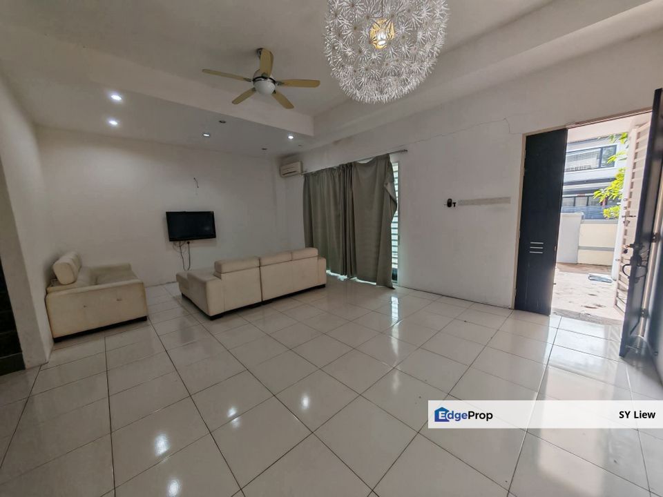 Double Storey Fully furnished, Bercham , Perak, Ipoh