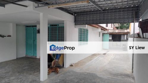 Intermediate Corner Double Storey Taman Cempaka , Perak, Ipoh