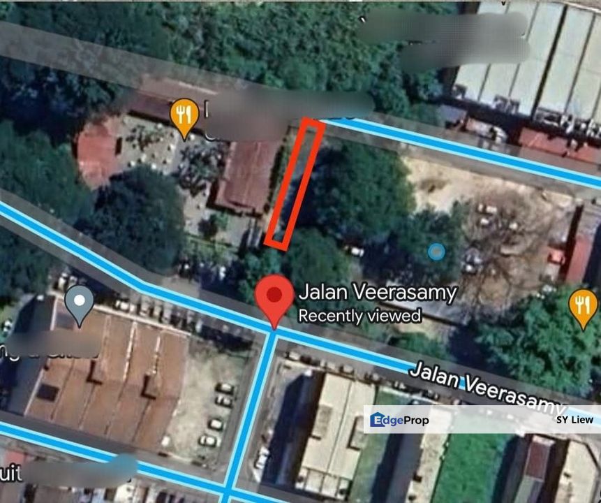 Jalan Veerasamy Ipoh End lot Shop Vacant Land, Perak, Ipoh