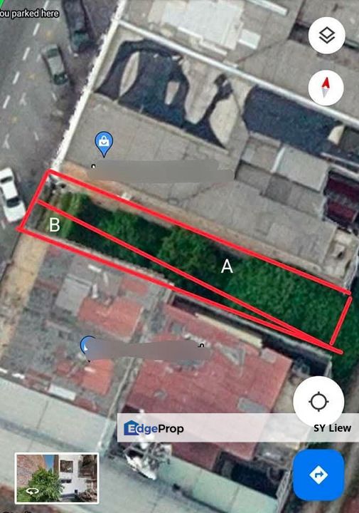 Facing Main Road Jalan Pasir Puteh Shop Lot Empty Land , Perak, Ipoh