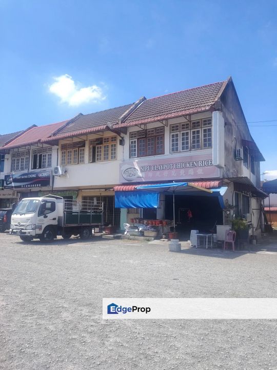 Double Storey Shop Lot Bercham , Perak, Ipoh