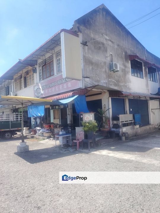 Double Storey Shop Lot Bercham , Perak, Ipoh