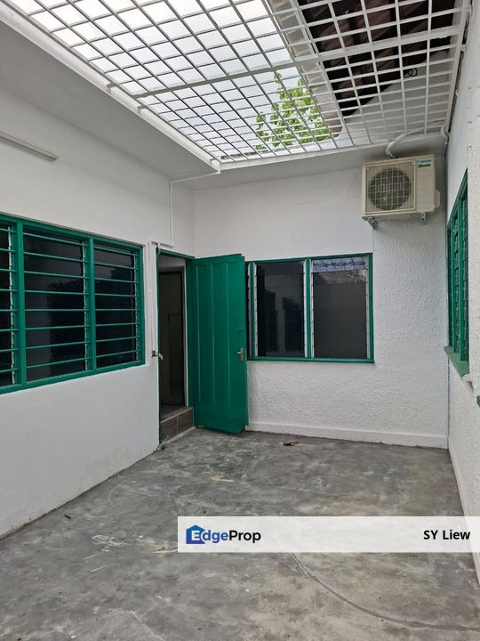 Corner Single Storey  Canning Garden , Perak, Ipoh