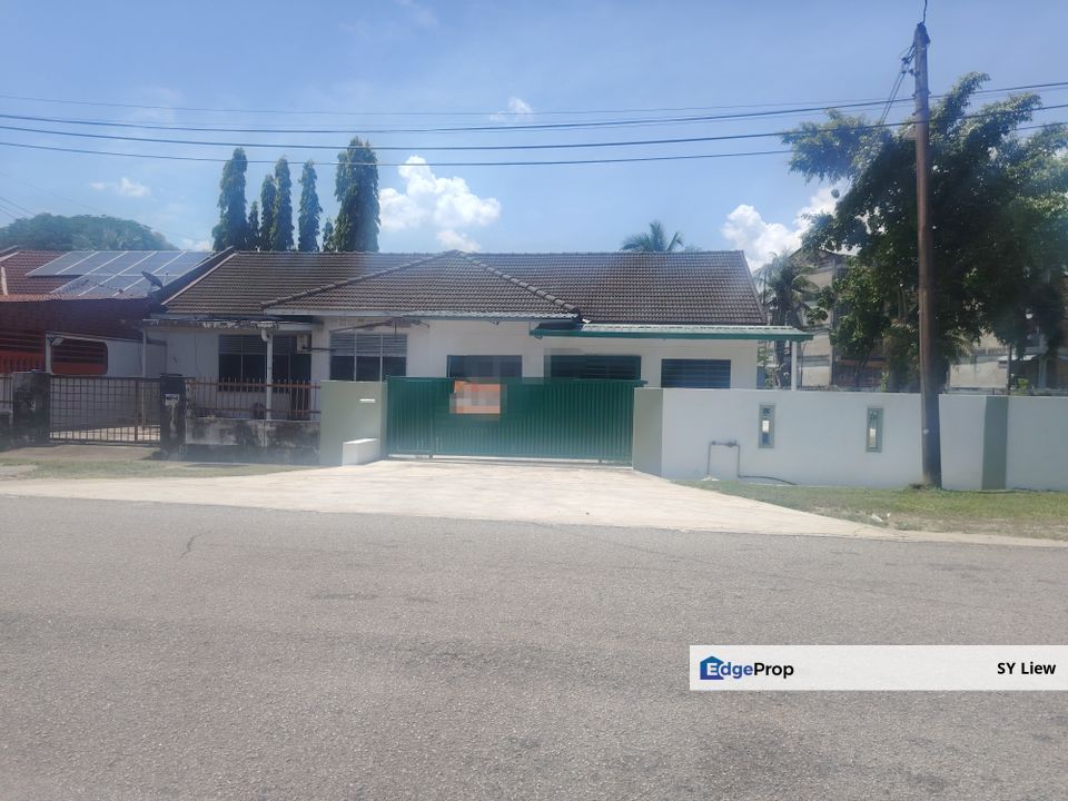 Corner Single Storey  Canning Garden , Perak, Ipoh