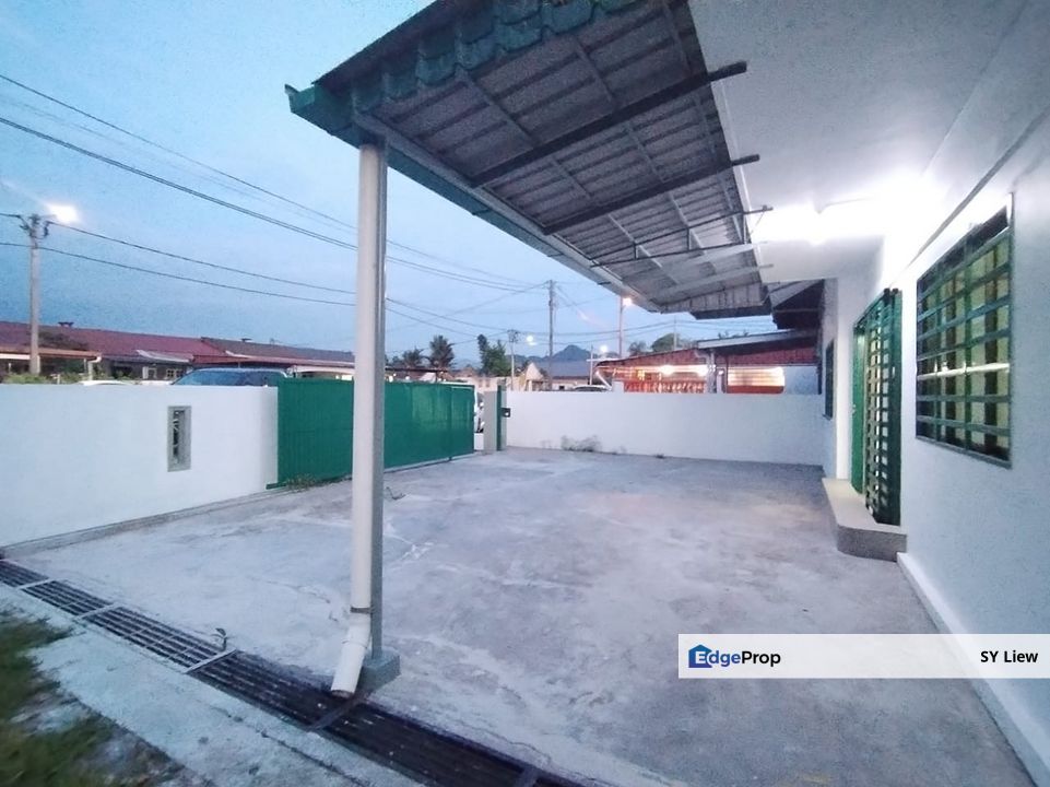 Corner Single Storey  Canning Garden , Perak, Ipoh