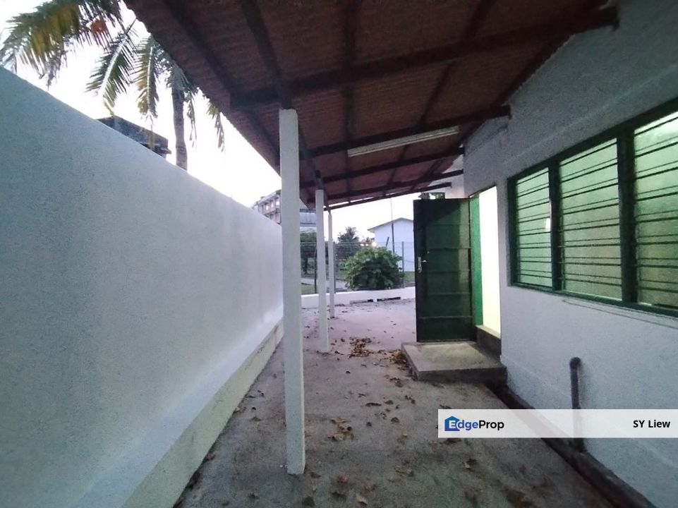 Corner Single Storey  Canning Garden , Perak, Ipoh