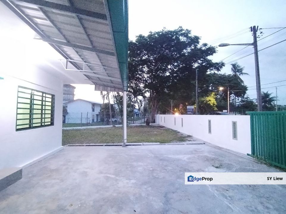 Corner Single Storey  Canning Garden , Perak, Ipoh