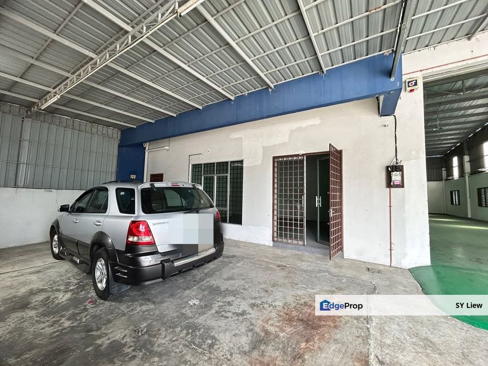 Bercham 1.5 Storey Factory , Perak, Ipoh