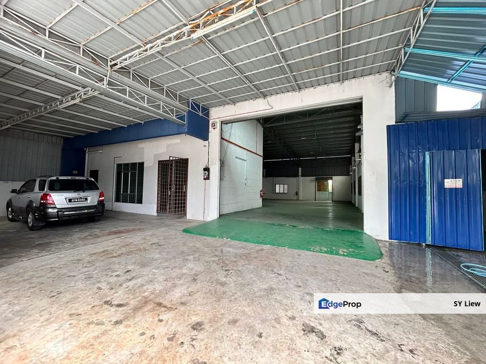 Bercham 1.5 Storey Factory , Perak, Ipoh