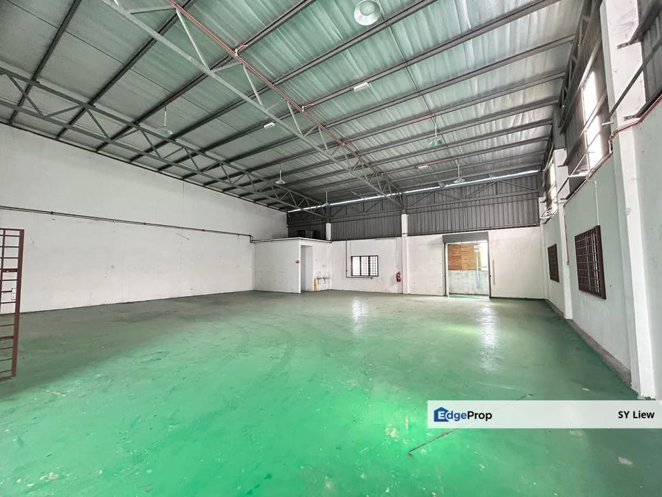 Bercham 1.5 Storey Factory , Perak, Ipoh