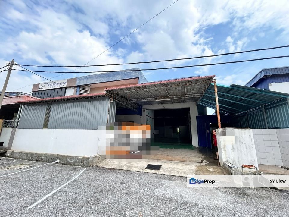 Bercham 1.5 Storey Factory , Perak, Ipoh