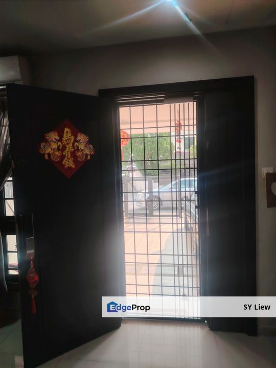 Bercham Double Storey Fully Renovated and Fully Furnished , Perak, Ipoh