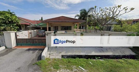 Canning Garden Single Storey Semi D, Perak, Ipoh