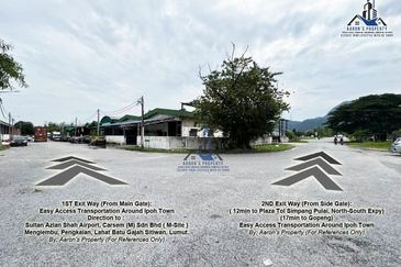 Corner lot light industrial factory Seri Rapat