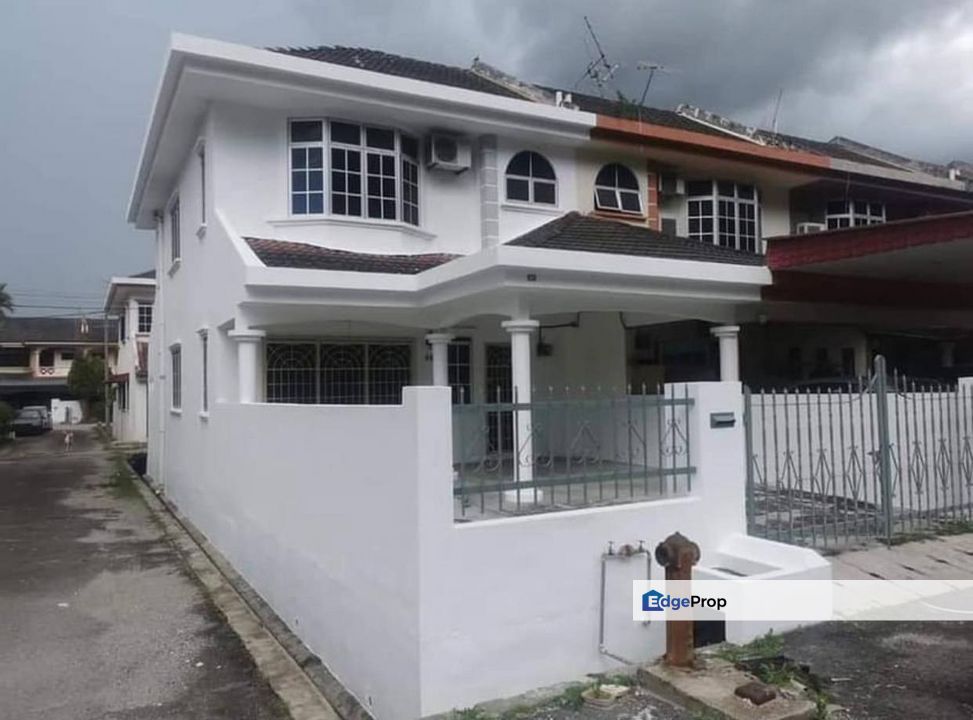 Taman Saikat Double Storey , Perak, Kinta