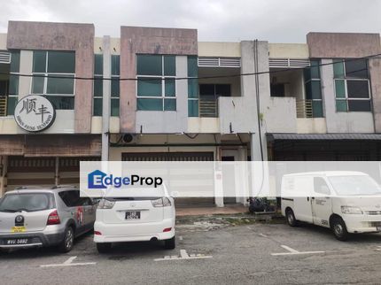 Bercham Double Storey Shop Lot , Perak, Ipoh