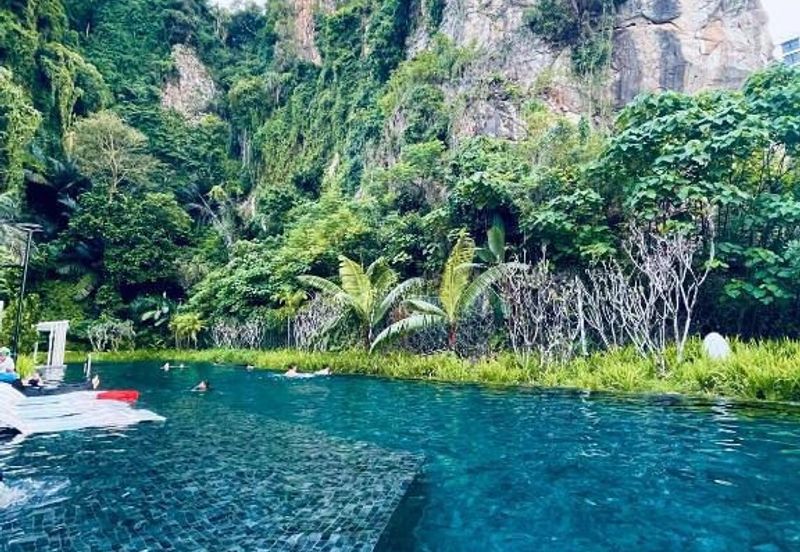 THE COVE HILLSIDE RESIDENCE