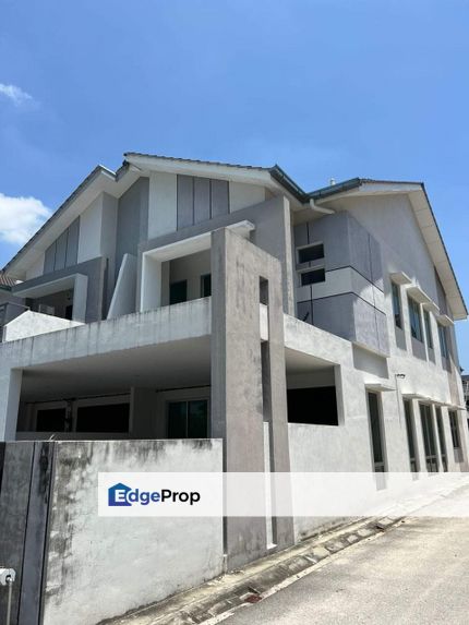 Falim Avenue End Lot double storey, Perak, Kinta