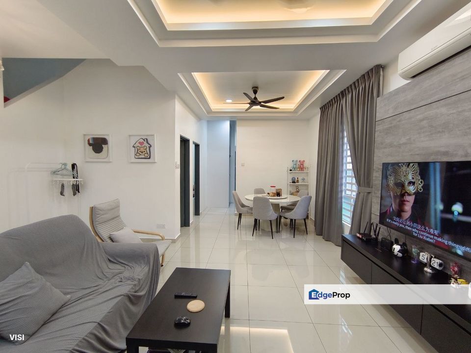 Bandar Baru Sri Klebang Pine Park End Lot Double Storey , Perak, Chemor