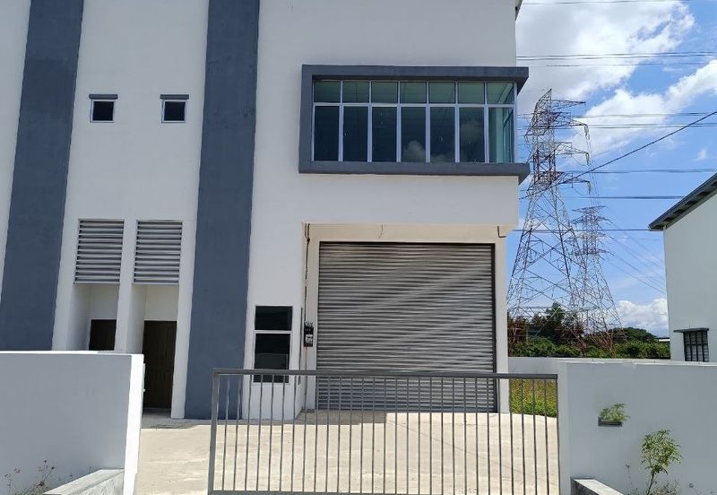 Pengkalan Station 18