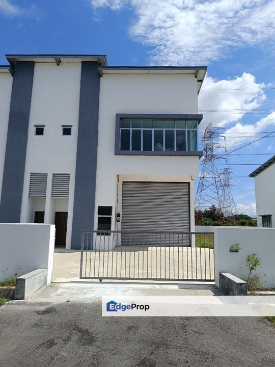 Pengkalan 1.5 Storey New Semi D Factory , Perak, Ipoh