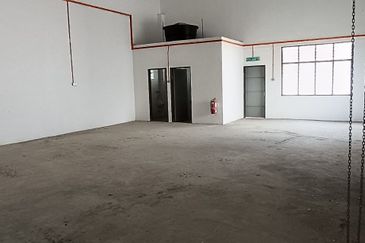 Pengkalan Station 18